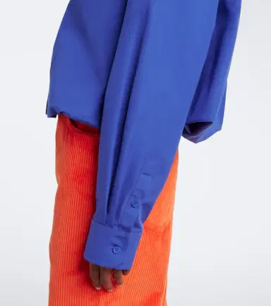 Loewe Double L cotton poplin shirt | Thumbnail 5
