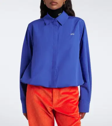 Loewe Double L cotton poplin shirt | Thumbnail 6