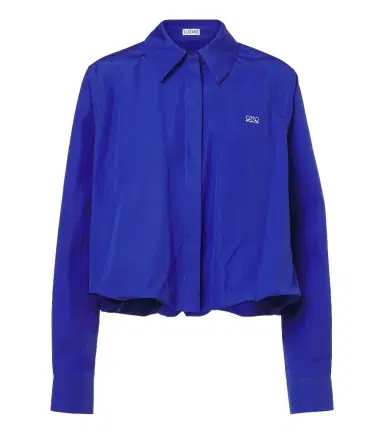 Loewe Double L cotton poplin shirt | Thumbnail 1