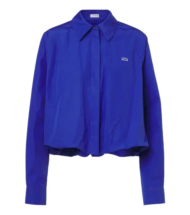 Double L cotton poplin shirt Double L cotton poplin shirt