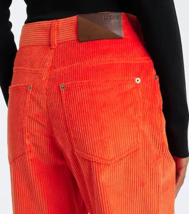 Loewe Cotton corduroy straight pants | Thumbnail 4 Loewe Cotton corduroy straight pants | Thumbnail 4
