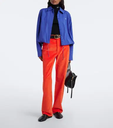 Loewe Cotton corduroy straight pants | Thumbnail 6 Loewe Cotton corduroy straight pants | Thumbnail 6