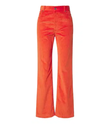 Loewe Cotton corduroy straight pants | Thumbnail 1 Loewe Cotton corduroy straight pants | Thumbnail 1