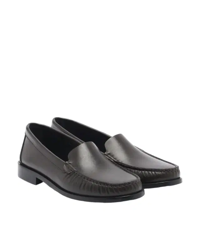 aeyde Arthur leather loafers