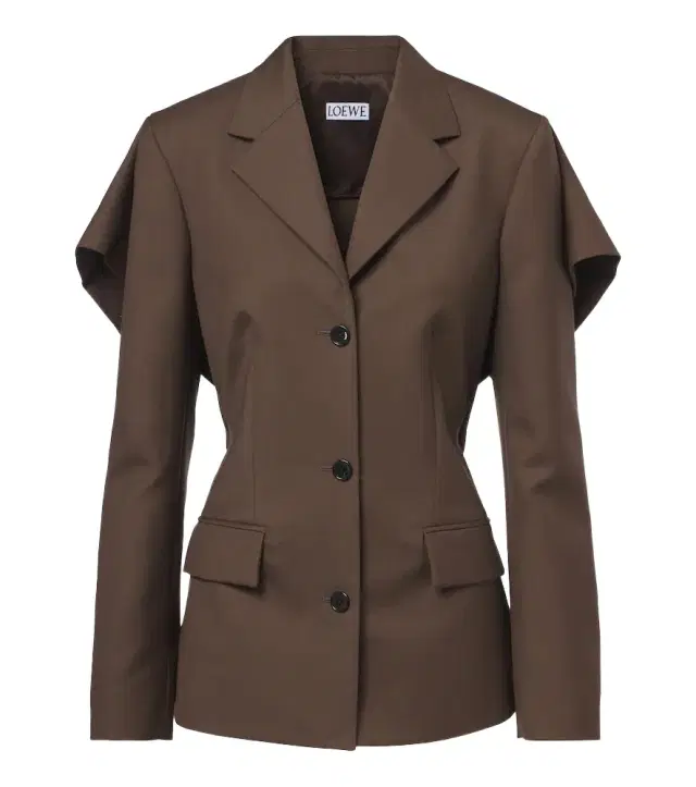 Loewe Caped wool blazer