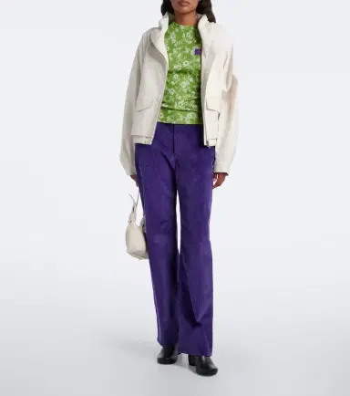 Loewe Cotton corduroy straight pants | Thumbnail 2 Loewe Cotton corduroy straight pants | Thumbnail 2