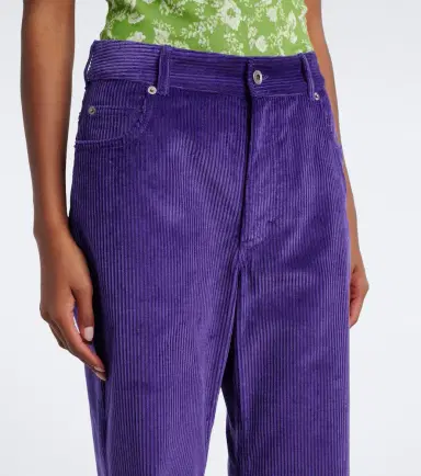Loewe Cotton corduroy straight pants | Thumbnail 4 Loewe Cotton corduroy straight pants | Thumbnail 4