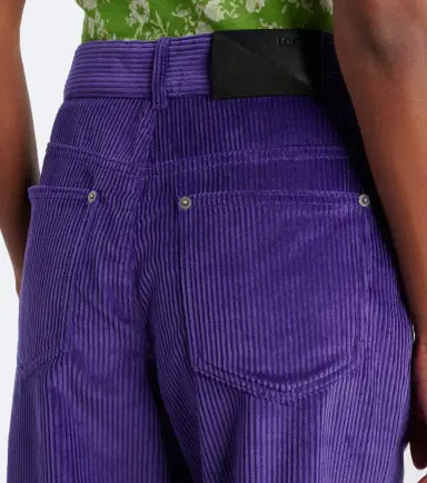 Loewe Cotton corduroy straight pants | Thumbnail 5 Loewe Cotton corduroy straight pants | Thumbnail 5