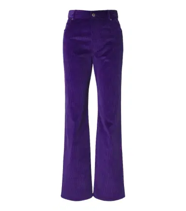 Loewe Cotton corduroy straight pants | Thumbnail 1 Loewe Cotton corduroy straight pants | Thumbnail 1