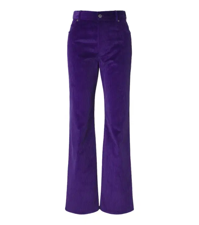 Loewe Cotton corduroy straight pants