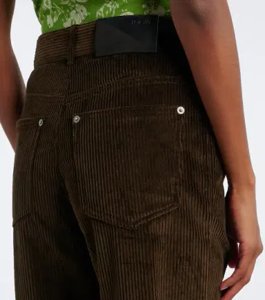 Loewe Cotton corduroy straight pants | Thumbnail 2 Loewe Cotton corduroy straight pants | Thumbnail 2