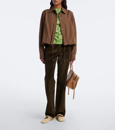 Loewe Cotton corduroy straight pants | Thumbnail 3 Loewe Cotton corduroy straight pants | Thumbnail 3