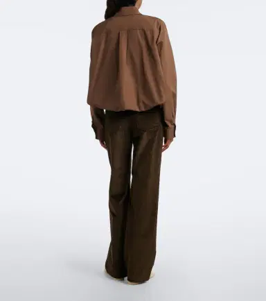 Loewe Cotton corduroy straight pants | Thumbnail 4 Loewe Cotton corduroy straight pants | Thumbnail 4