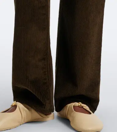 Loewe Cotton corduroy straight pants | Thumbnail 6 Loewe Cotton corduroy straight pants | Thumbnail 6