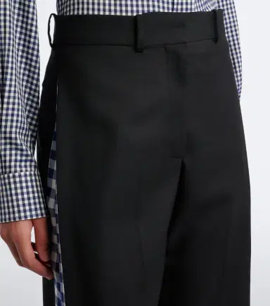 Loewe Wool wide-leg pants | Thumbnail 2 Loewe Wool wide-leg pants | Thumbnail 2