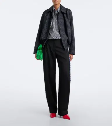 Loewe Wool wide-leg pants | Thumbnail 3 Loewe Wool wide-leg pants | Thumbnail 3