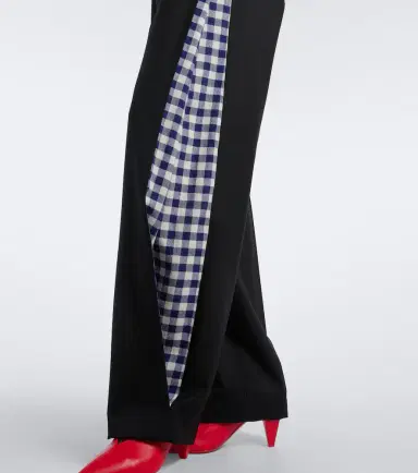 Loewe Wool wide-leg pants | Thumbnail 5 Loewe Wool wide-leg pants | Thumbnail 5