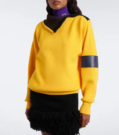 Loewe Double L wool-blend sweater | Thumbnail 2 Loewe Double L wool-blend sweater | Thumbnail 2
