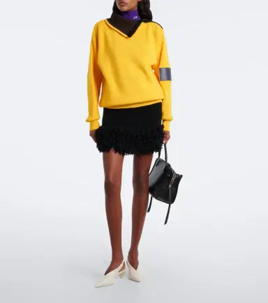 Loewe Double L wool-blend sweater | Thumbnail 3 Loewe Double L wool-blend sweater | Thumbnail 3