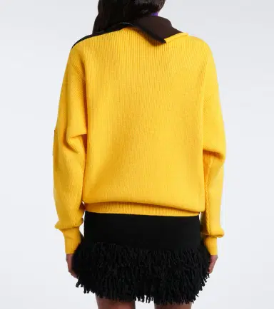 Loewe Double L wool-blend sweater | Thumbnail 4 Loewe Double L wool-blend sweater | Thumbnail 4