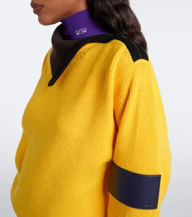 Loewe Double L wool-blend sweater | Thumbnail 5 Loewe Double L wool-blend sweater | Thumbnail 5