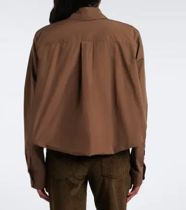 Loewe Double L cotton poplin shirt | Thumbnail 2 Loewe Double L cotton poplin shirt | Thumbnail 2