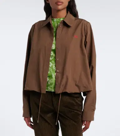 Loewe Double L cotton poplin shirt | Thumbnail 5 Loewe Double L cotton poplin shirt | Thumbnail 5