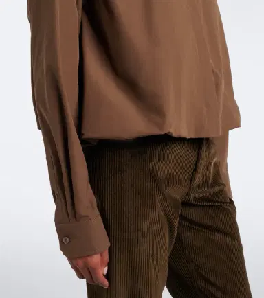 Loewe Double L cotton poplin shirt | Thumbnail 6 Loewe Double L cotton poplin shirt | Thumbnail 6