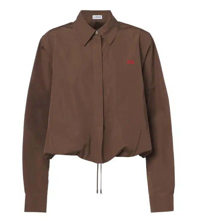Loewe Double L cotton poplin shirt