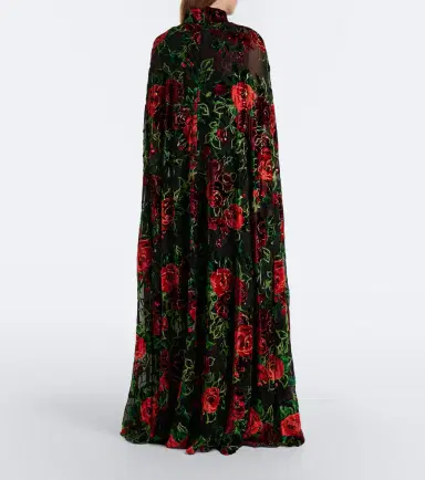 Rodarte Floral devoré velvet gown | Thumbnail 2 Rodarte Floral devoré velvet gown | Thumbnail 2