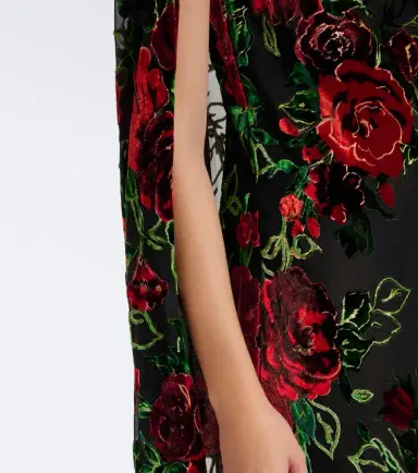 Rodarte Floral devoré velvet gown | Thumbnail 6 Rodarte Floral devoré velvet gown | Thumbnail 6