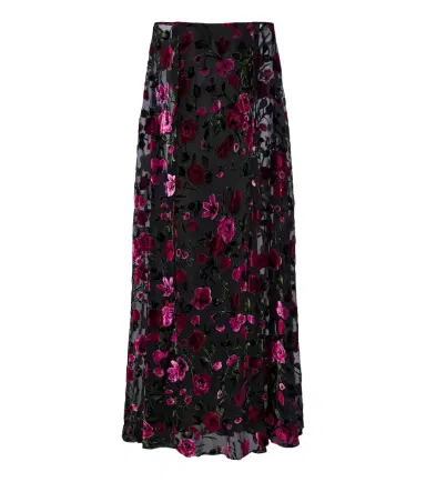 Rodarte Caped floral devoré velvet gown | Thumbnail 1 Rodarte Caped floral devoré velvet gown | Thumbnail 1