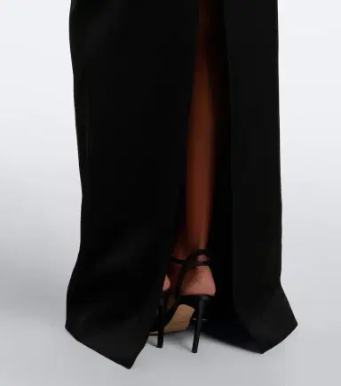 David Koma Strapless bustier gown | Thumbnail 4 David Koma Strapless bustier gown | Thumbnail 4
