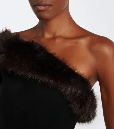 David Koma Strapless bustier gown | Thumbnail 5 David Koma Strapless bustier gown | Thumbnail 5