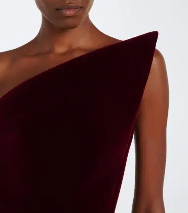 David Koma Velvet gown | Thumbnail 4