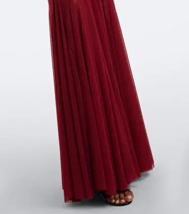 David Koma Velvet gown | Thumbnail 5