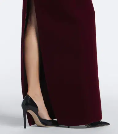 David Koma Velvet gown | Thumbnail 4