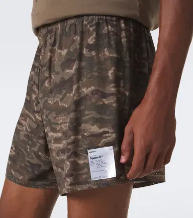 Satisfy Space‑O 5" camouflage running shorts | Thumbnail 2 Satisfy Space‑O 5" camouflage running shorts | Thumbnail 2