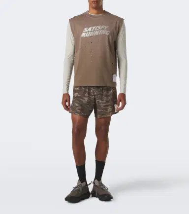 Satisfy Space‑O 5" camouflage running shorts | Thumbnail 3 Satisfy Space‑O 5" camouflage running shorts | Thumbnail 3
