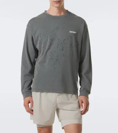 Satisfy MothTech cotton T-shirt | Thumbnail 3 Satisfy MothTech cotton T-shirt | Thumbnail 3