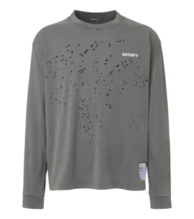 Satisfy MothTech cotton T-shirt