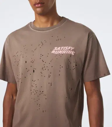 Satisfy MothTech printed cotton T-shirt | Thumbnail 3 Satisfy MothTech printed cotton T-shirt | Thumbnail 3