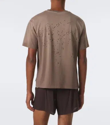 Satisfy MothTech printed cotton T-shirt | Thumbnail 4 Satisfy MothTech printed cotton T-shirt | Thumbnail 4