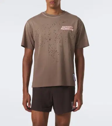 Satisfy MothTech printed cotton T-shirt | Thumbnail 5 Satisfy MothTech printed cotton T-shirt | Thumbnail 5