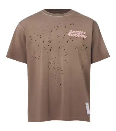 Satisfy MothTech printed cotton T-shirt | Thumbnail 1 Satisfy MothTech printed cotton T-shirt | Thumbnail 1