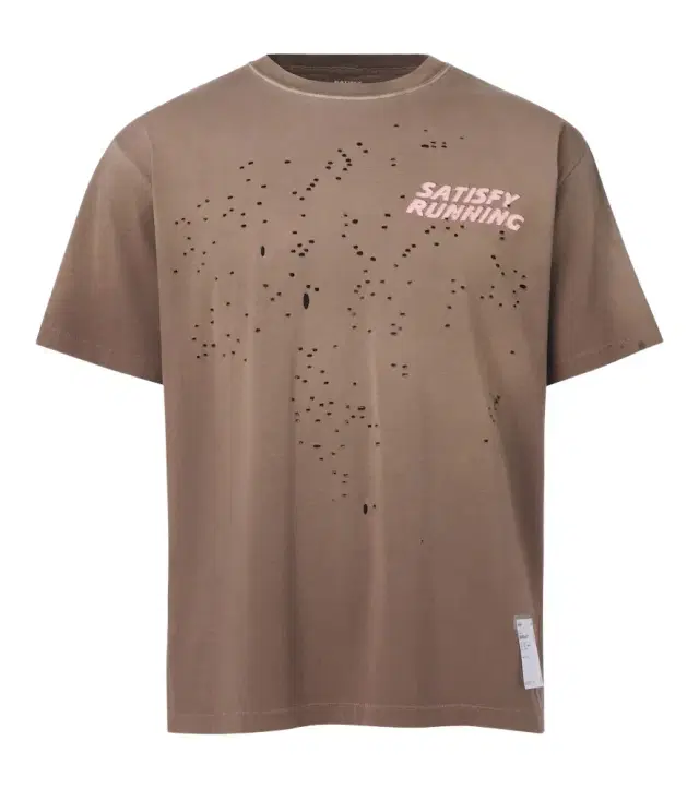 Satisfy MothTech printed cotton T-shirt