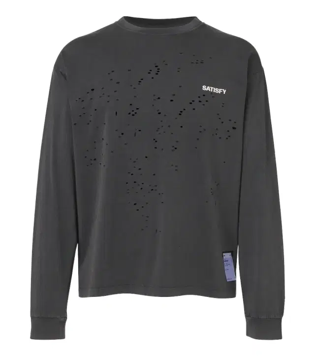 Satisfy MothTech cotton T-shirt