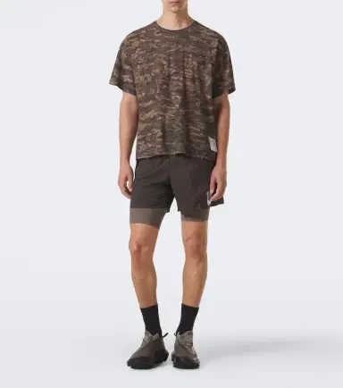 Satisfy Space‑O camouflage jersey T-shirt | Thumbnail 2 Satisfy Space‑O camouflage jersey T-shirt | Thumbnail 2