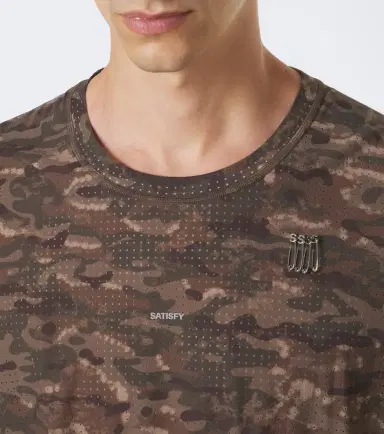 Satisfy Space‑O camouflage jersey T-shirt | Thumbnail 4 Satisfy Space‑O camouflage jersey T-shirt | Thumbnail 4