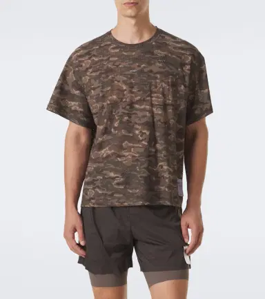 Satisfy Space‑O camouflage jersey T-shirt | Thumbnail 5 Satisfy Space‑O camouflage jersey T-shirt | Thumbnail 5
